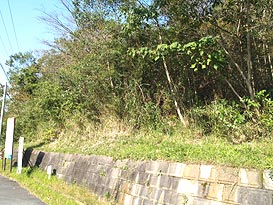 別荘用土地 伊勢市上野町字掛橋