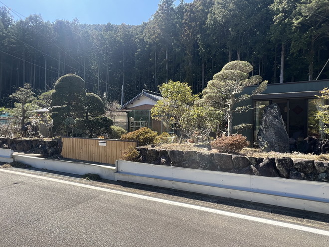 度会郡大紀町大内山