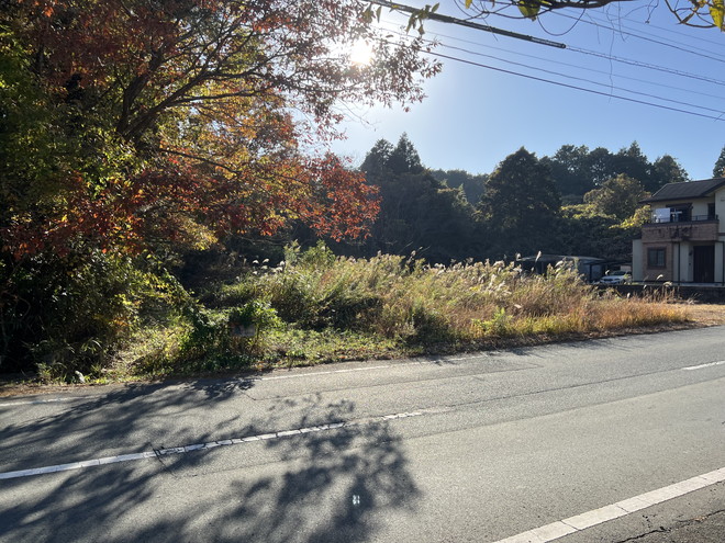 多気郡多気町油夫字堀田浦　住宅用地