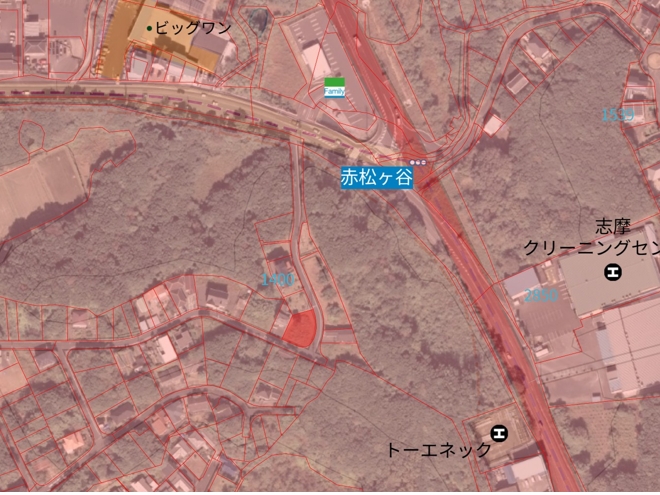 志摩市阿児町神明 住宅用地