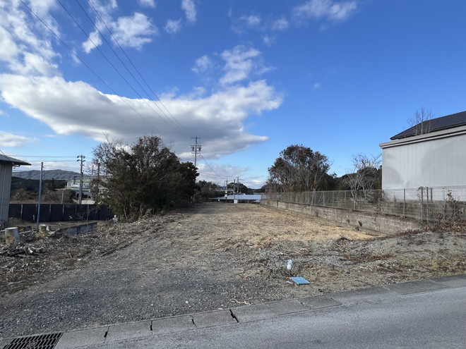 志摩市阿児町神明　住宅用地