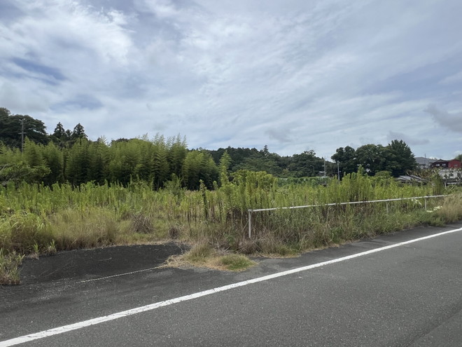 志摩市磯部町坂崎　住宅用地