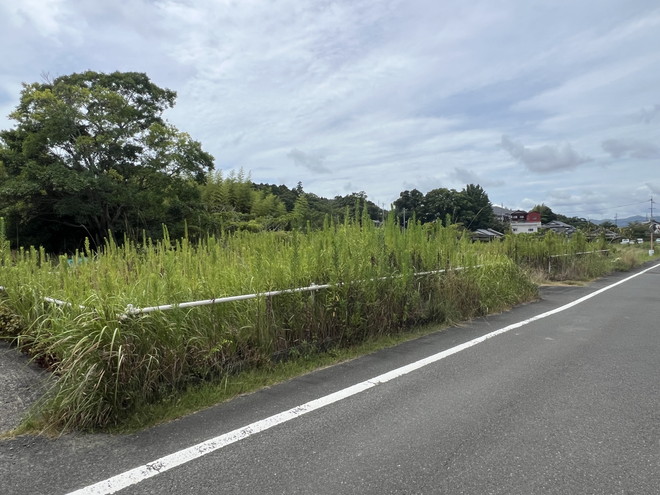 志摩市磯部町坂崎　住宅用地
